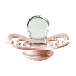 Bibs Supreme silikon Blush 0-6 månader
