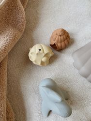 Bath Toys Ocean - Whale / Shell / Clam - Konges Slöjd
