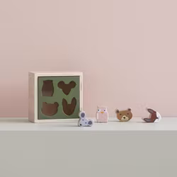Plocklåda Edvin - Kids Concept