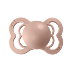 Bibs Supreme silikon Blush 6+ månader