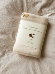 3-pack muslin filtar Lemon - Konges Slöjd
