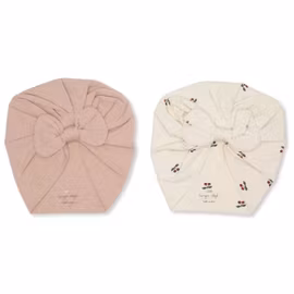 Bambi Bonnet Cherry/Rugby Tan - Konges Slöjd