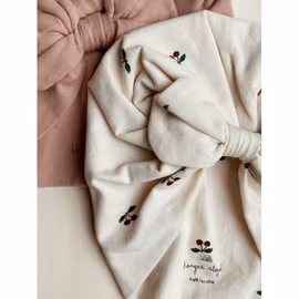 Bambi Bonnet Cherry/Rugby Tan - Konges Slöjd