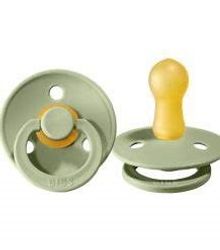 Bibs Naturgummi Sage 0-6 månader