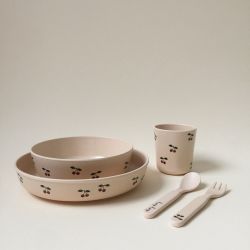 Dinner set Cherry - Konges Slöjd
