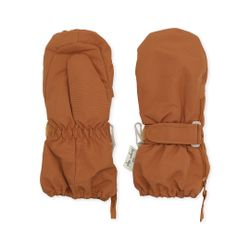 Nohr Snow Mittens Leather Brown- Konges Slöjd