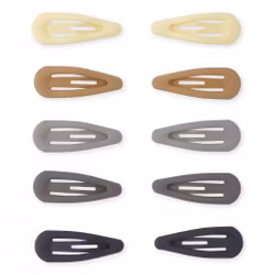Hårspännen Baby Clips Blue shades - Konges Slöjd