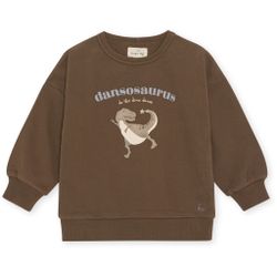 Lou Sweatshirt Dansosaurus - Konges Slöjd