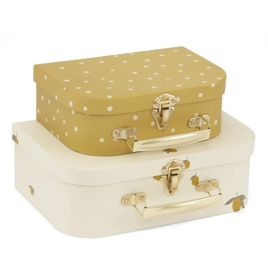 Boxar 2-pack Lemon/ Dot - Konges Slöjd - Våra Små