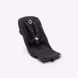 Bugaboo Donkey5 Midnight Black sittdelsklädsel