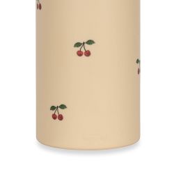 Silikon Flaska Cherry - Konges Slöjd