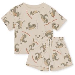 Dansosaurus T-shirt & Shorts - Konges Slöjd