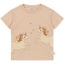 Famo Tee Shifting Sand, Unicorns - Konges Slöjd