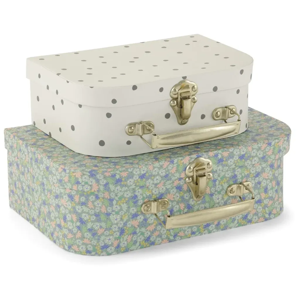 Boxar 2-pack Grey Dot/ Midsummer - Konges Slöjd - Våra Små
