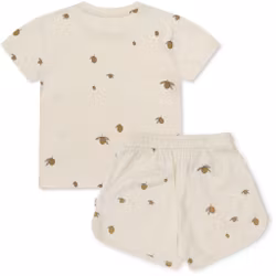 Lemon Set, T-shirt & Shorts - Konges Slöjd
