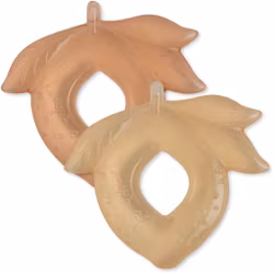 2 Pack Lemon Cooling Teethers Rose Mix - Konges Slöjd
