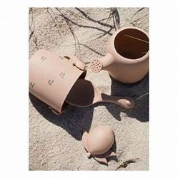 Hink & spade, Silicone Beach Set Cherry - Konges Slöjd