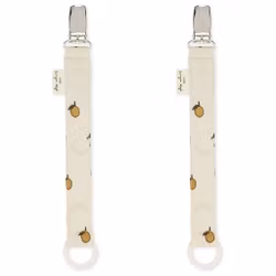 Lemon 2-pack napphållare - Konges Slöjd