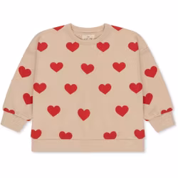 Lou Sweatshirt Coeur - Konges Slöjd