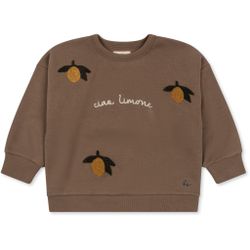 Lou Sweatshirt  Shitake Lemon - Konges Slöjd