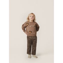 Lou Sweatshirt  Shitake Lemon - Konges Slöjd