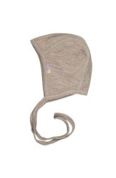Merinoull Basic Helmet, Beige Melange - Joha