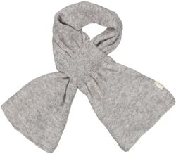 Halsduk i Kashmir Grey Melange - MarMar Copenhagen