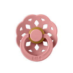 Bibs Naturgummi Boheme Dusty Pink 6+ månader
