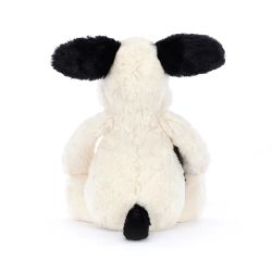 Bashful Black and Cream Puppy Original (Medium) - JellyCat