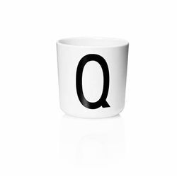 Melanin Mugg, Q  - Design Letters