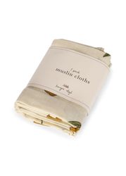 3-pack Muslin Filt Big Lemon - Konges Slöjd