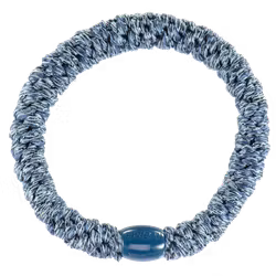 KKNEEKI Hårsnodd, Blue Glitter