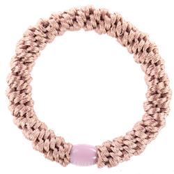 KKNEEKI Hårsnodd, Dusty Rose