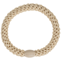 KKNEEKI Hårsnodd, Light Beige