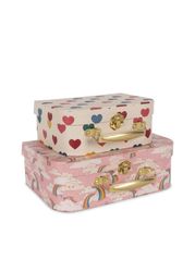Boxar 2-pack Rainbow - Konges Slöjd