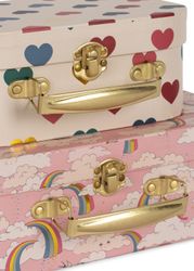 Boxar 2-pack Rainbow - Konges Slöjd