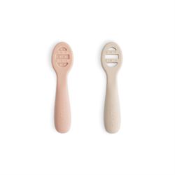 Baby skedar, Blush/Sand - Mushie