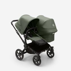 Bugaboo Donkey5 Duo Black/Forest Green