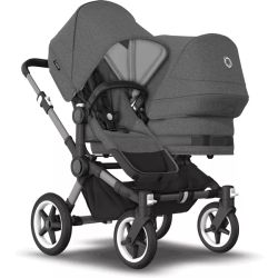 Bugaboo Donkey5 Duo Graphite/Grey Melange