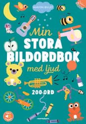 Min Stora Bildordbok med Ljud
