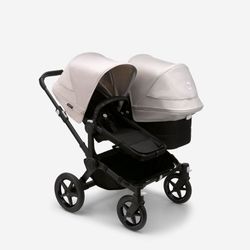 Bugaboo Donkey5 Duo Misty White / Midnight Black