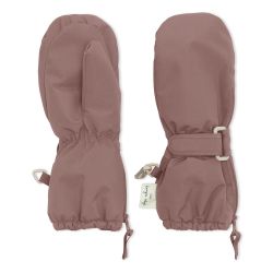 Nohr Snow Mittens/ Vantar,  Burlwood - Konges Slöjd