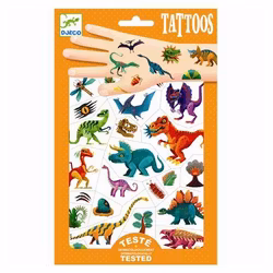 Barnvänliga tattoos, Dinosaurier
