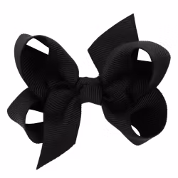 Rosett small, svart - Petit Olivia