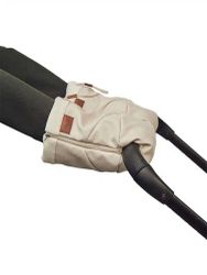 Handvärmare / Vagnsvantar Oat Beige - Najell