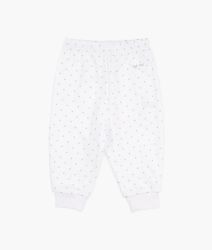 Saturday Pants White/Silver - Livly
