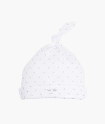 Saturday Tossie Hat White/Silver - Livly