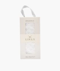 Sleeping Cutie Muslin Swaddle - Livly