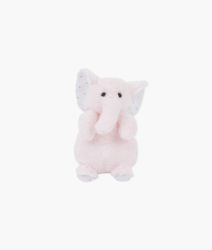 Tiny Elephant Charlie, Pink/Gold - Livly