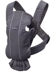 Bärsele Mini Mesh Antracite - BabyBjörn